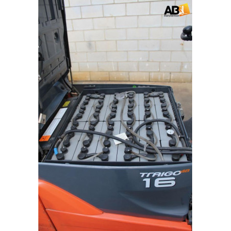 Toyota 8-FBE-16-T Chariot élévateur d'occasion Electrique 3 roues 1,6T
