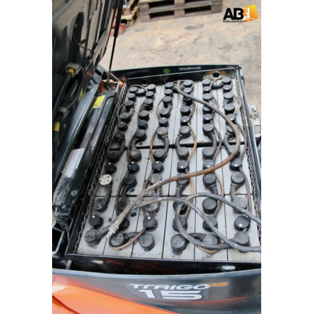 Toyota 8-FBE-15-T Chariot élévateur d'occasion Electrique 3 roues 1,5T