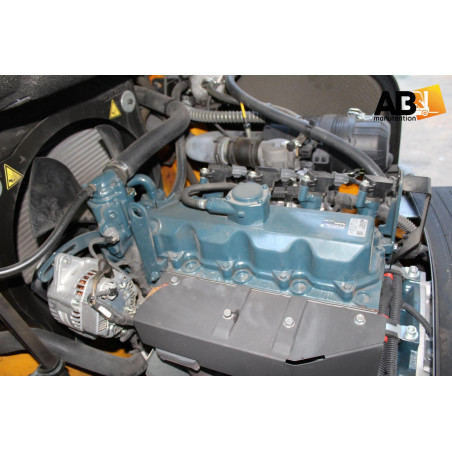 Jungheinrich TFG 425 Chariot élévateur d'occasion Gaz 2,5T