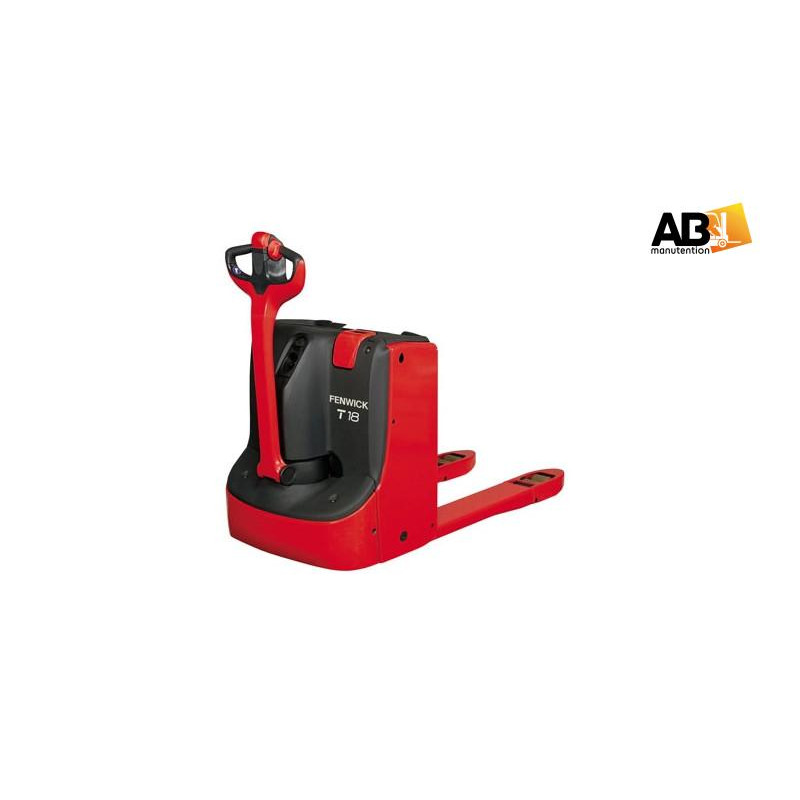 Transpalette Electrique Fenwick T18 C104 Série n° W41152A07372