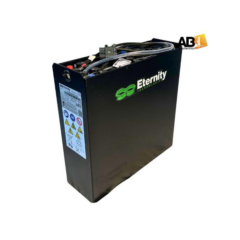Batterie de Traction 24v 250Ah  Fenwick T18 C104 W41152A07372