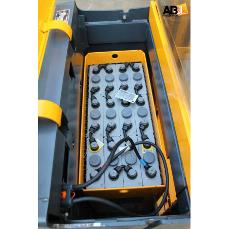 Jungheinrich EJC-12 Gerbeur d'occasion accompagnant 1200kg