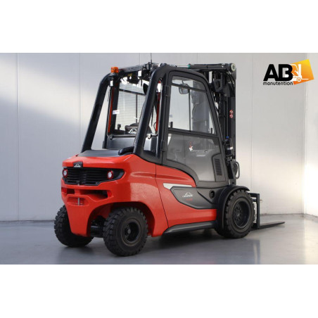 Copy3998-Linde H-35-D-01 Chariot élévateur d'occasion Diesel 3,5T