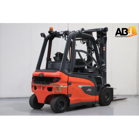 Linde E-25-L-01 Chariot élévateur d'occasion Electrique 2,5T