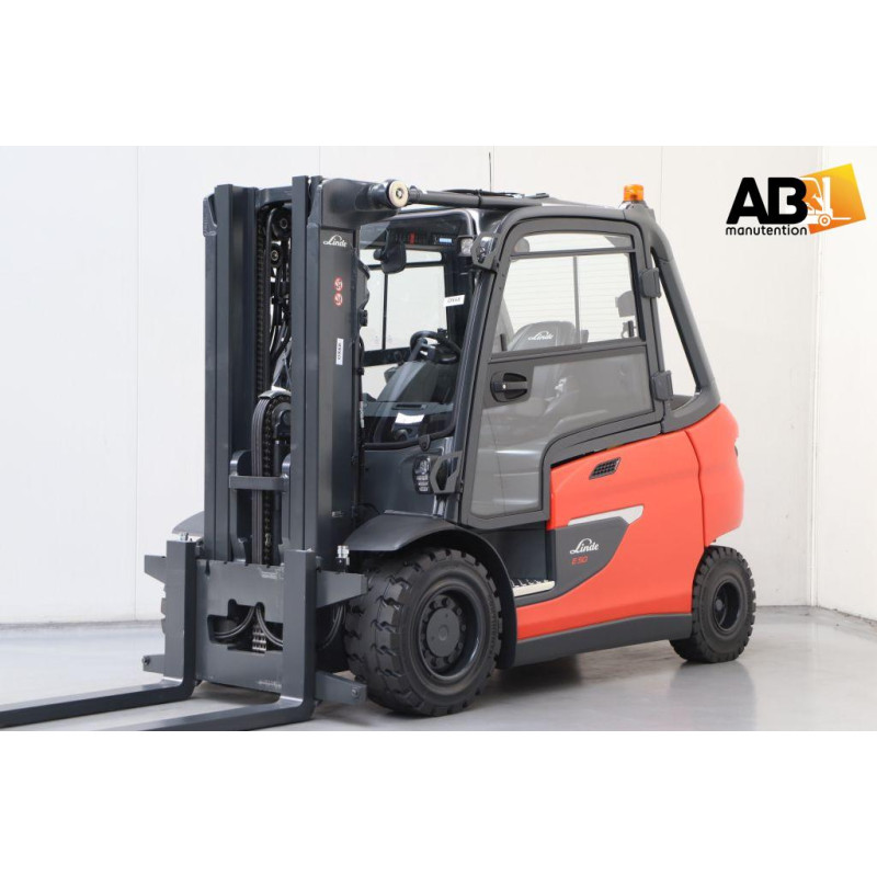 Linde E-50-HL-01 Chariot élévateur d'occasion Electrique 5,0T