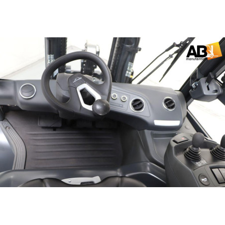 Linde E-50-HL-01 Chariot élévateur d'occasion Electrique 5,0T