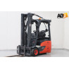 Copy3724_ Linde E-14-02 Chariot élévateur d'occasion Electrique 3 roues 1,4T