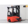 Copy3724_ Linde E-14-02 Chariot élévateur d'occasion Electrique 3 roues 1,4T
