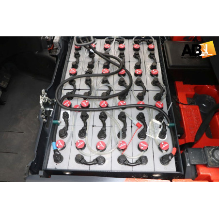 Copy3724_ Linde E-14-02 Chariot élévateur d'occasion Electrique 3 roues 1,4T
