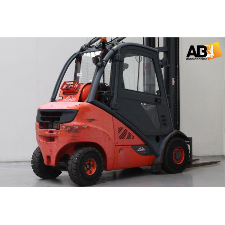 Copy2247_ Linde H-30-T-02 Chariot élévateur d'occasion Gaz 3,0T