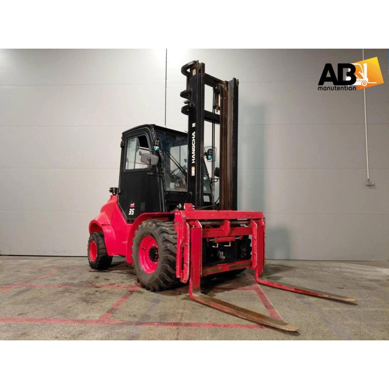Copy2534_Hangcha TT-35-2 Chariot Elevateur élévateur d'occasion 3,5T