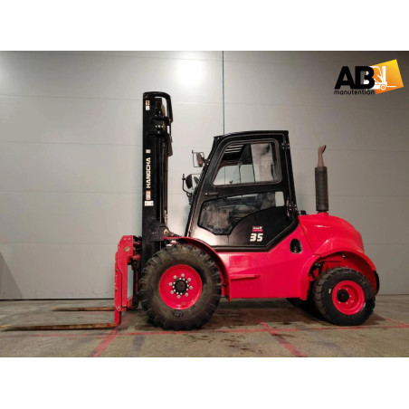 Copy2534_Hangcha TT-35-2 Chariot Elevateur élévateur d'occasion 3,5T