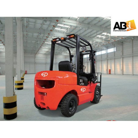 Chariot élévateur EP 3000kg EFL302