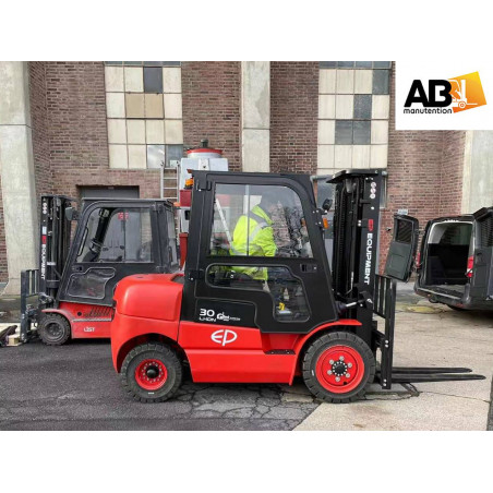 Chariot élévateur EP 3000kg EFL302