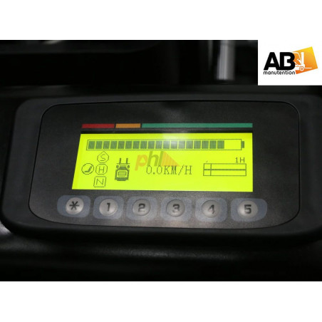 Chariot élévateur EP 3000kg EFL302