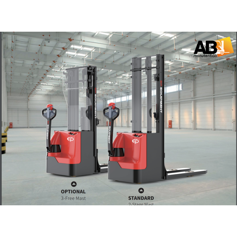 Gerbeur Accompagnant 1600kg EP WSA161 T4800