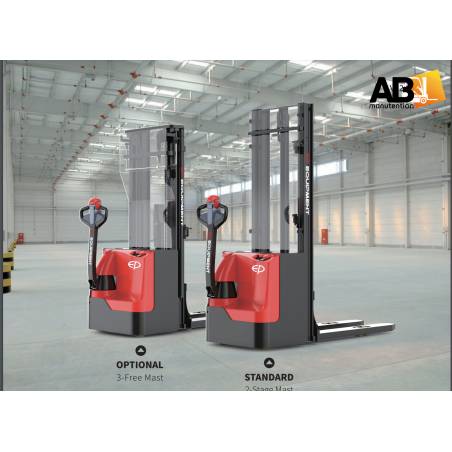 Gerbeur Accompagnant 1600kg EP WSA161 T4800