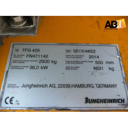 Jungheinrich TFG-425