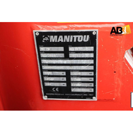 Manitou MHT-790 4x4