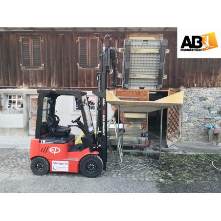 Chariot élévateur Electrique 1800kg EP  EFL181-T4800